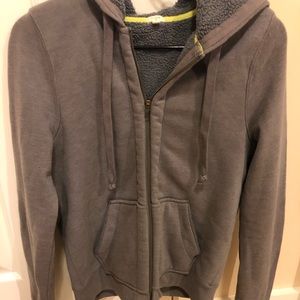 Jcrew grey hoodie size M